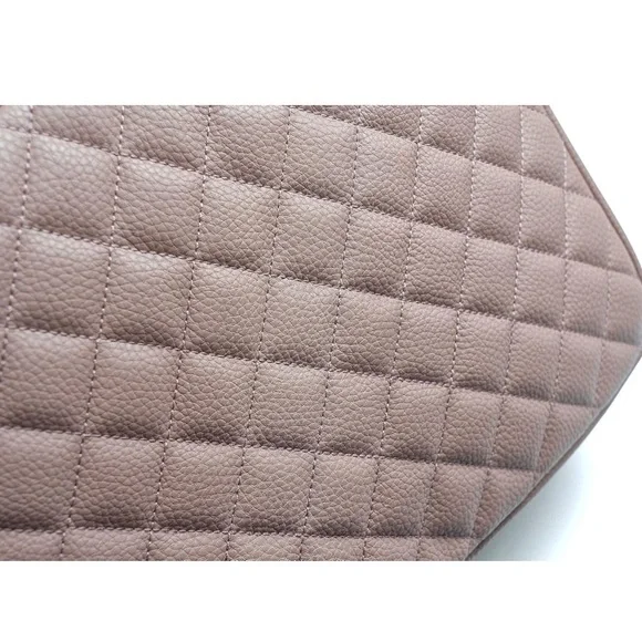 Leather Toiletry Travel Bag for Women - Large Cosmetic Size - Picture 4 of 11